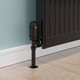 ECHO-AG-FB-LS06 - Echo Angled TRV Full Black Thermostatic Radiator Valve ECHO-AG-FB-LS06 - Echo Angled TRV Full Black Thermostatic Radiator Valve